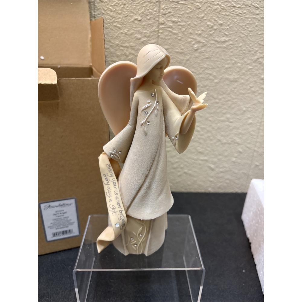 Dept 56~Foundations~April‎ Angel~4015974